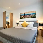 Deluxe Friedrichstrasse Apartman Freiburg im Breisgau
