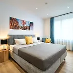 Deluxe Friedrichstrasse Apartman
