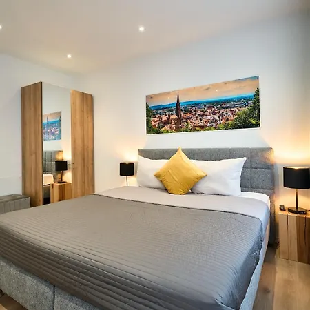 Deluxe Friedrichstrasse Lejlighed Freiburg im Breisgau