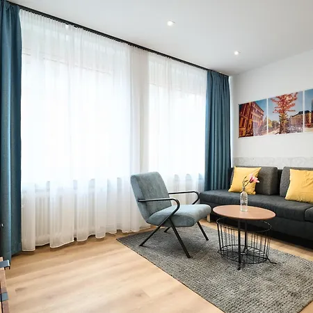 Apartment Deluxe Friedrichstrasse Freiburg im Breisgau