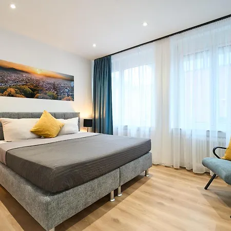 Deluxe Friedrichstrasse Lägenhet Freiburg im Breisgau