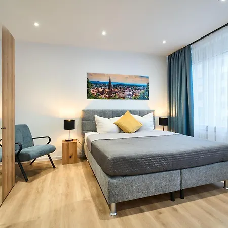 Deluxe Friedrichstrasse * فرايبورغ