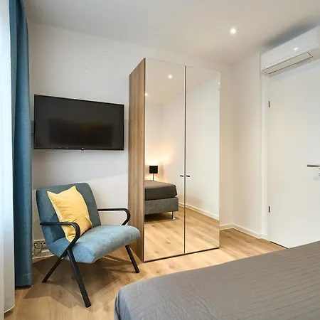 Apartmán Deluxe Friedrichstrasse Freiburg im Breisgau