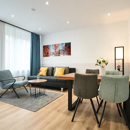 شقة Deluxe Friedrichstrasse فرايبورغ