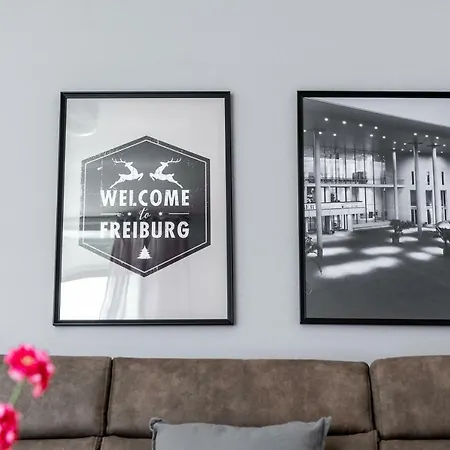 Deluxe Friedrichstrasse Фрайбург