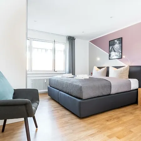 Apartment Deluxe Friedrichstrasse Freiburg im Breisgau