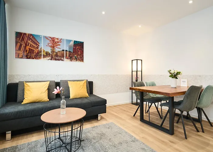 Deluxe Friedrichstrasse Daire