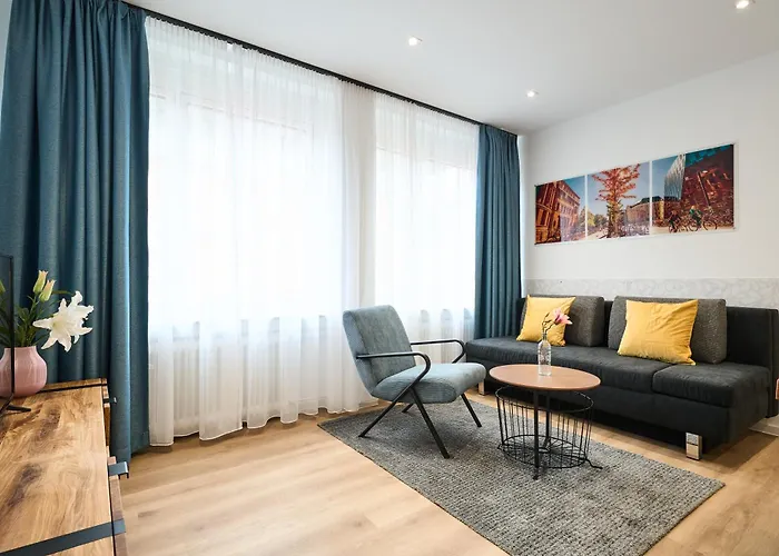 Daire Deluxe Friedrichstrasse Freiburg im Breisgau