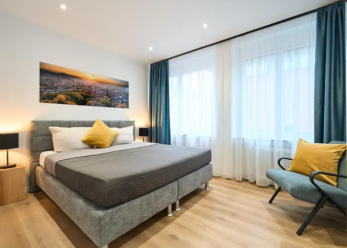 Deluxe Friedrichstrasse Daire Freiburg im Breisgau