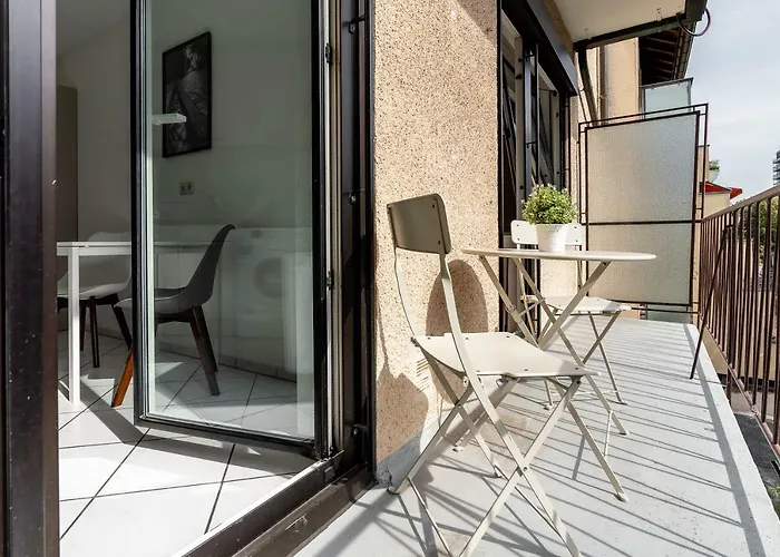 Deluxe Friedrichstrasse Daire Freiburg im Breisgau