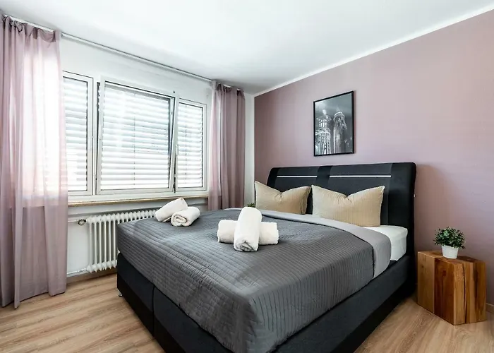 Daire Deluxe Friedrichstrasse Freiburg im Breisgau