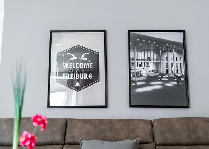 Deluxe Friedrichstrasse Freiburg im Breisgau