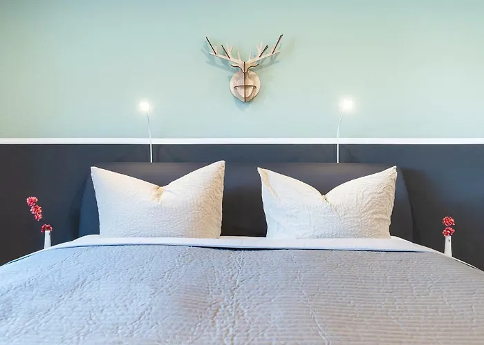 Daire Deluxe Friedrichstrasse *