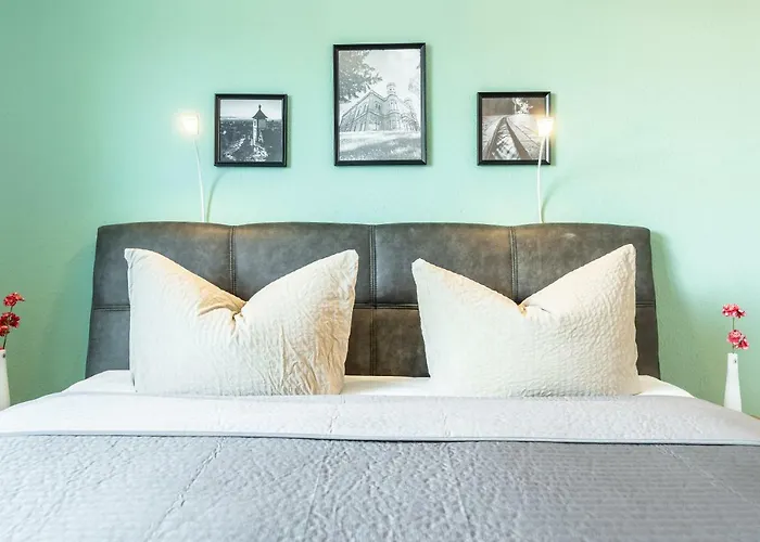 Daire Deluxe Friedrichstrasse *