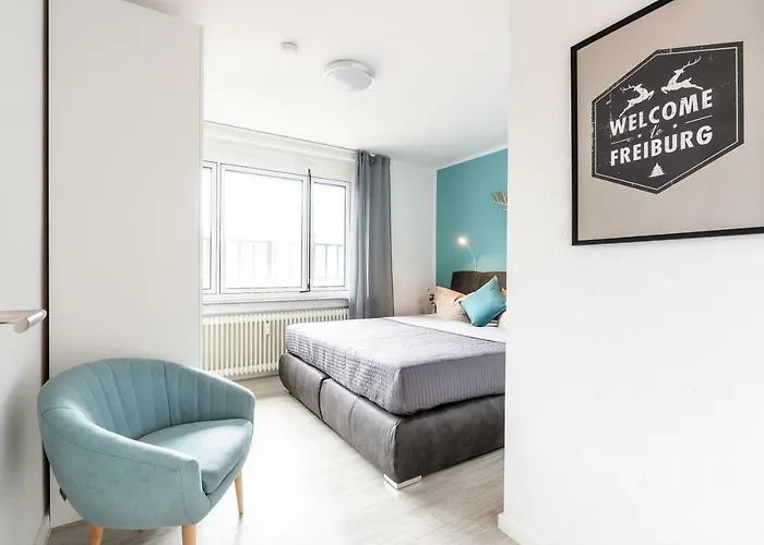 Deluxe Friedrichstrasse Daire Freiburg im Breisgau